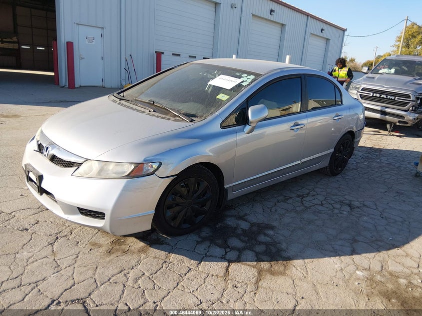 Vin: 19xfa1f53be045928, lot: 46944445, honda civic lx 20112