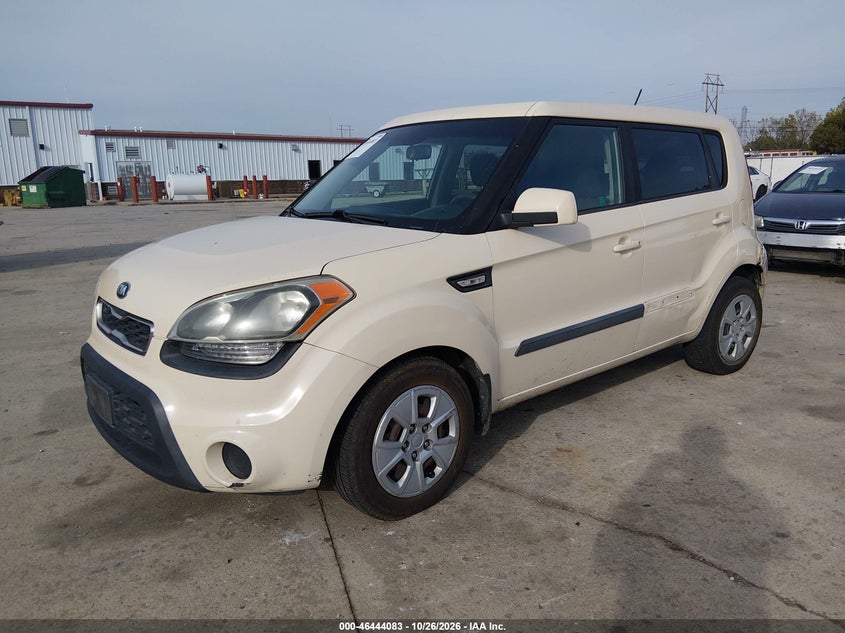 Vin: kndjt2a59d7581755, lot: 46944459, kia soul 20132