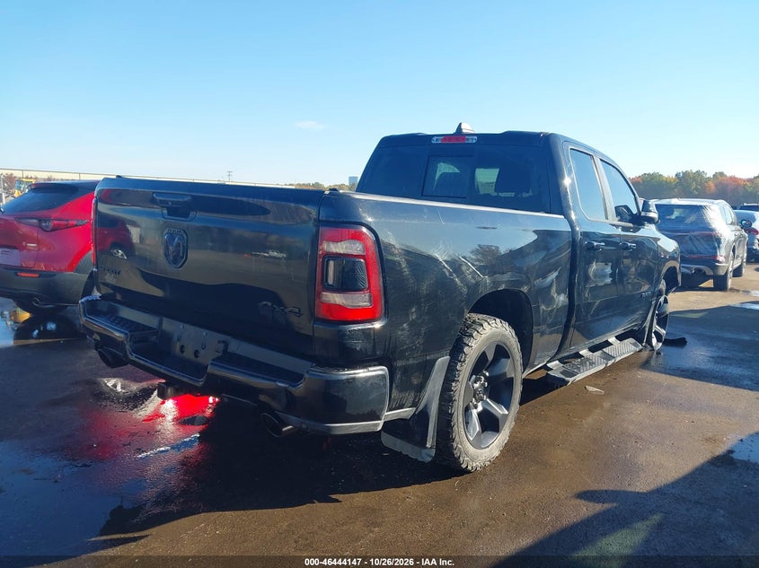 Vin: 1c6srfetxkn780493, lot: 46944523, ram 1500 sport/rebel 20194