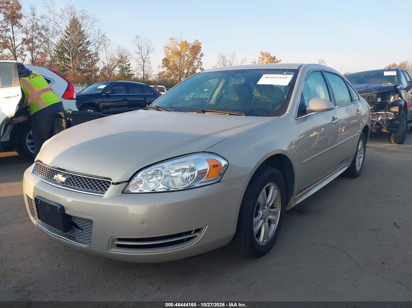 Vin: 2g1wf5e33c1122197, lot: 46944541, chevrolet impala ls 20122