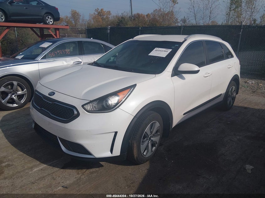 Vin: kndcb3lc1k5331996, lot: 46944680, kia niro lx 20192