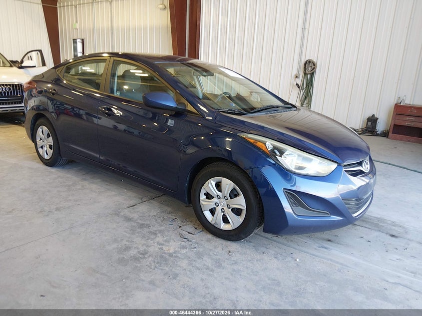 2016 Hyundai Elantra SE