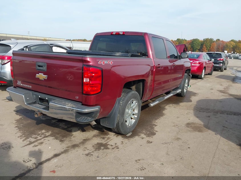 Vin: 3gcukrec5fg438813, lot: 46944751, chevrolet silverado 1500 1lt 20154
