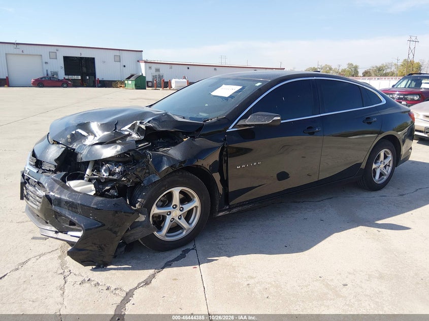 Vin: 1g1ze5st6gf355137, lot: 46944761, chevrolet malibu 1lt 20162