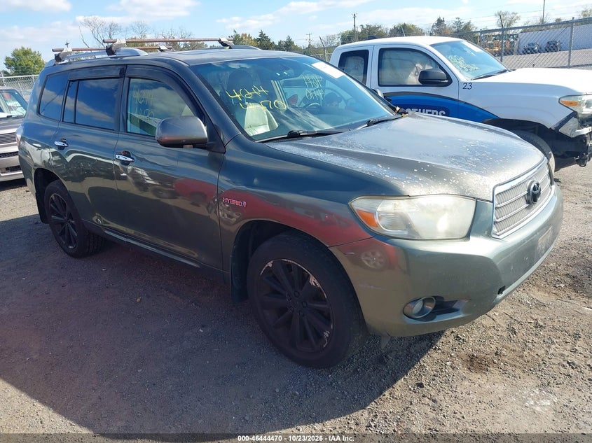 TOYOTA HIGHLANDER HYBRID