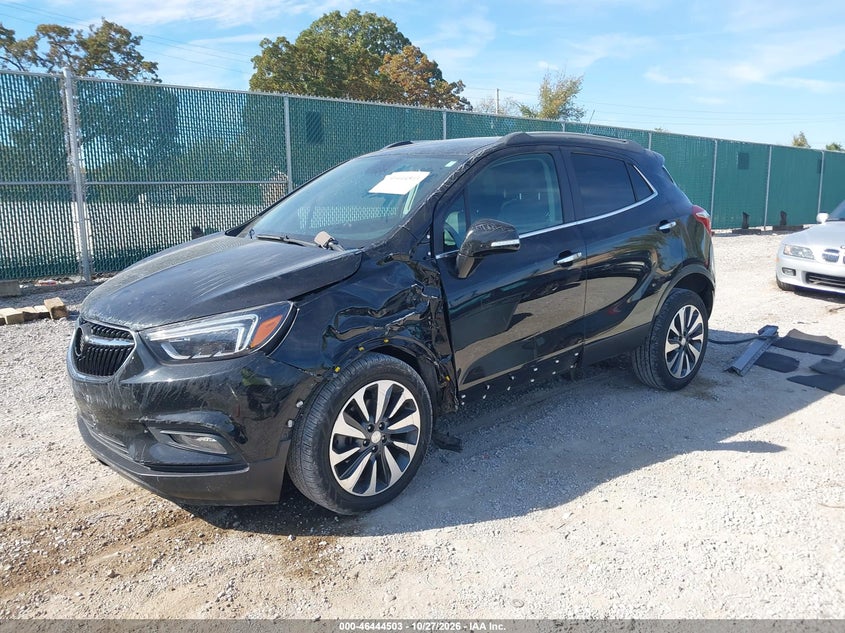 Vin: kl4cjcsm9kb940553, lot: 46944879, buick encore fwd essence 20192
