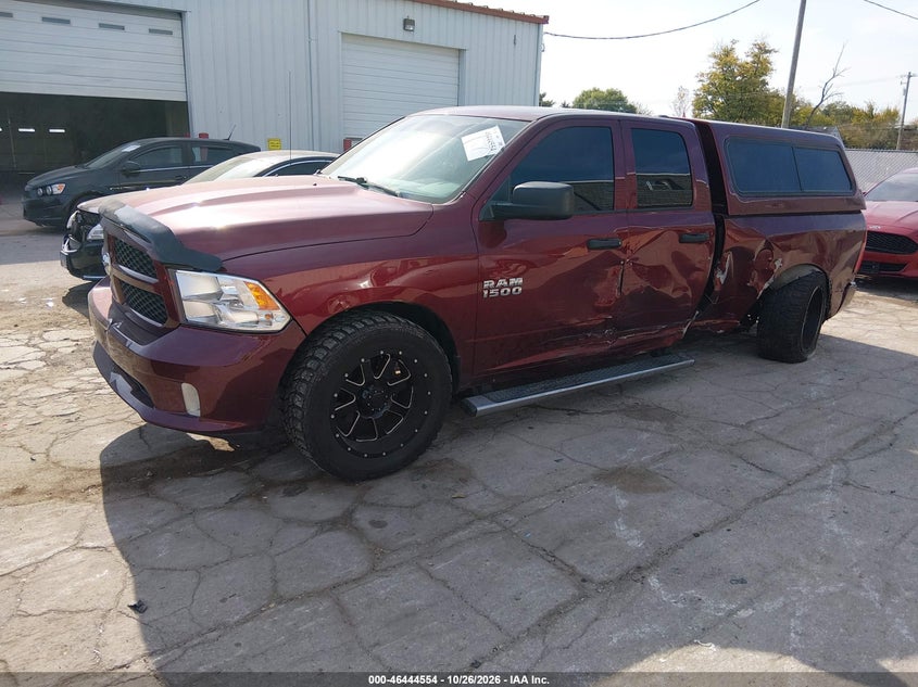 Vin: 1c6rr6fg4hs860429, lot: 46944930, ram 1500 express  4x2 6'4 box 20172