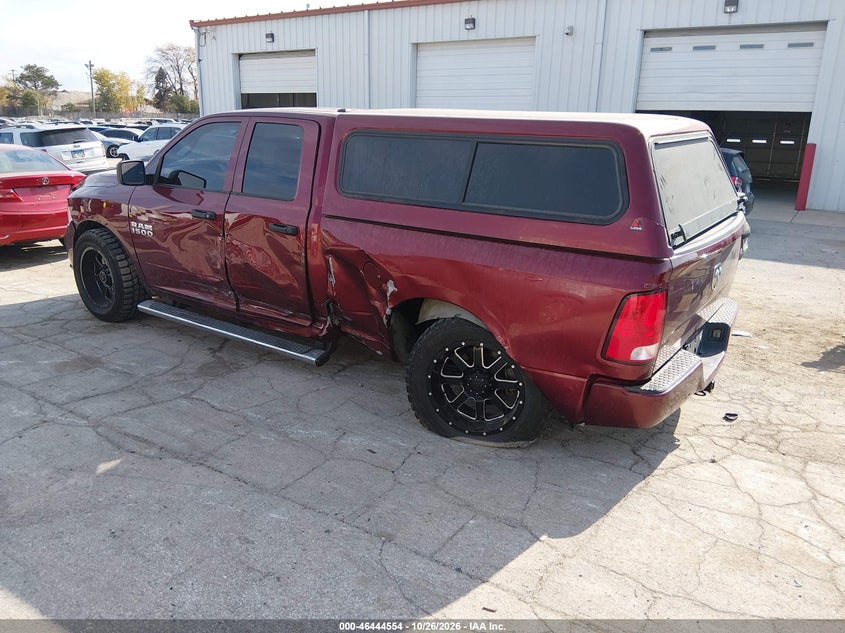 Vin: 1c6rr6fg4hs860429, lot: 46944930, ram 1500 express  4x2 6'4 box 20173