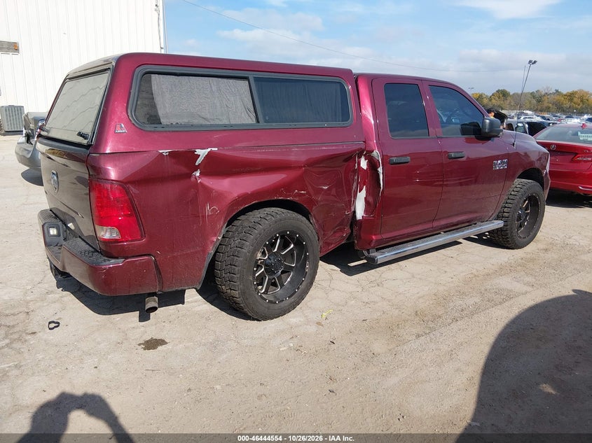 Vin: 1c6rr6fg4hs860429, lot: 46944930, ram 1500 express  4x2 6'4 box 20174