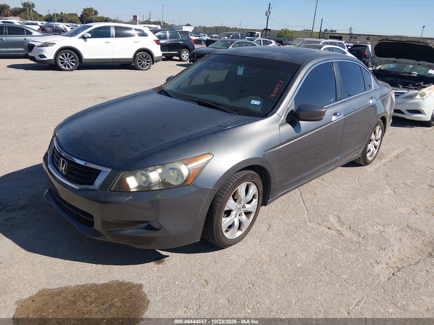 2009 Honda Accord 3.5 Ex-L, Обычный износ, IAAI, VIN 1HGCP36819A041611 — фото 2