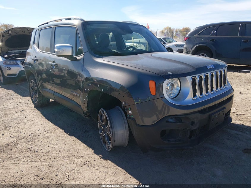 2018 JEEP RENEGADE LIMITED 4X4