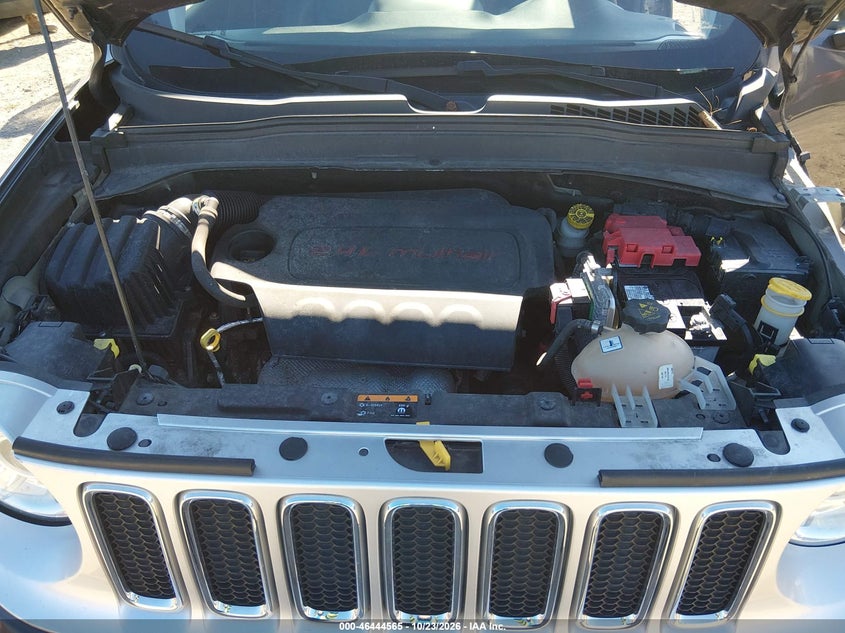2018 JEEP RENEGADE LIMITED 4X4 · Фото 10