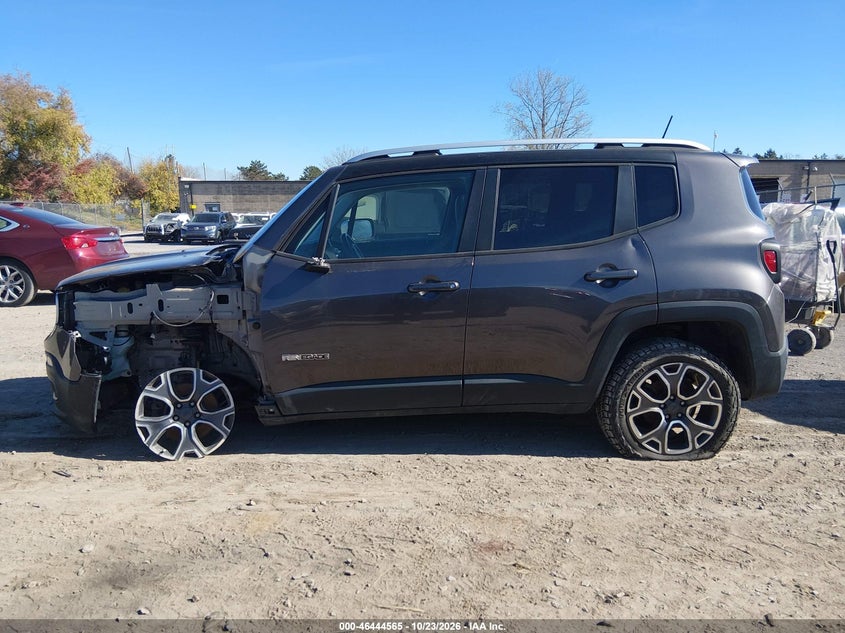 2018 JEEP RENEGADE LIMITED 4X4 · Фото 14