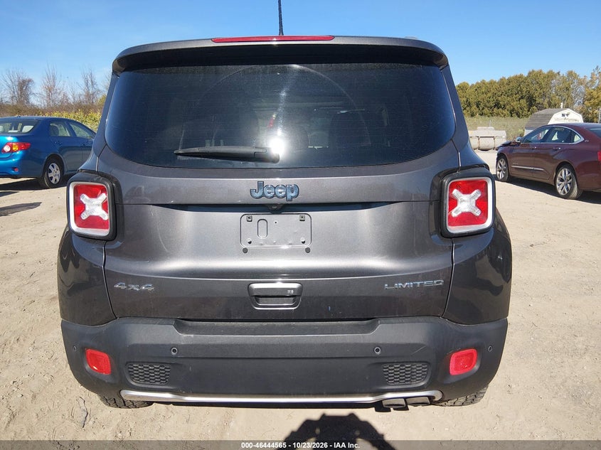 2018 JEEP RENEGADE LIMITED 4X4 · Фото 16