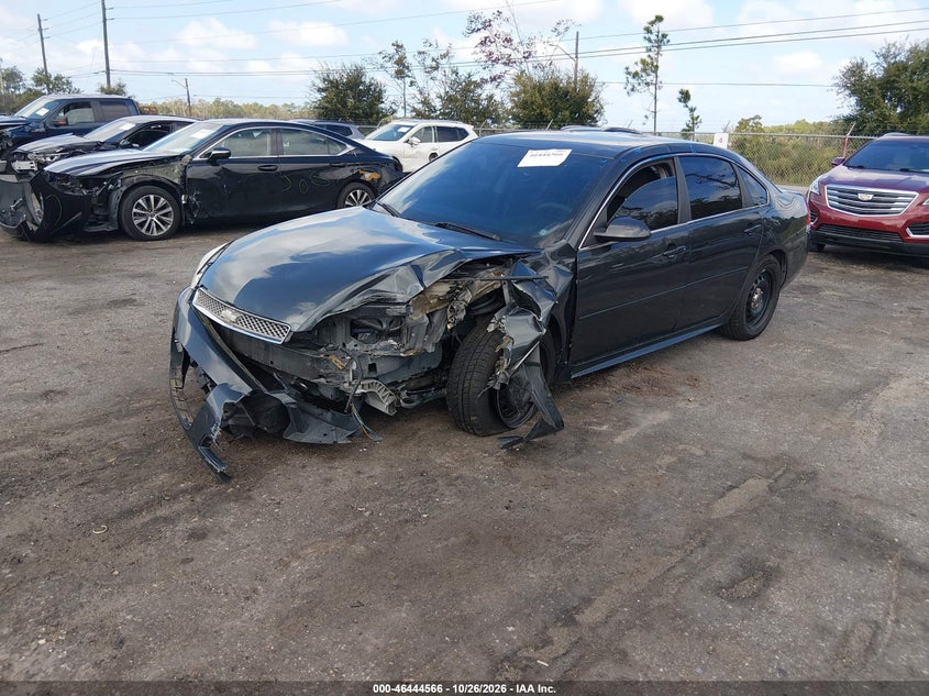 Vin: 2g1wf5e31d1105920, lot: 46944942, chevrolet impala ls 20132