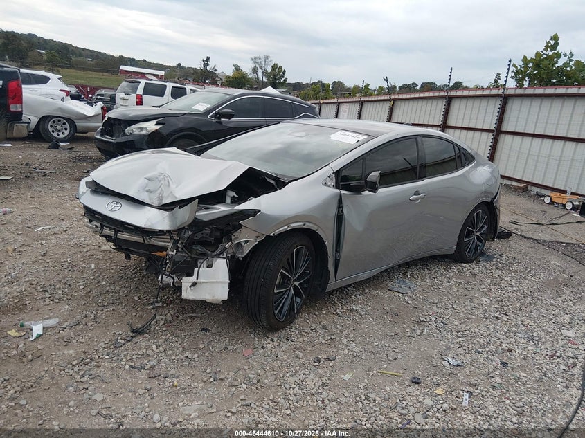 Vin: jtdacaau4p3001504, lot: 46944986, toyota prius xle 20232