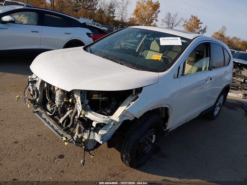 Vin: 5j6rm4h57fl131429, lot: 46945044, honda cr-v ex 20152