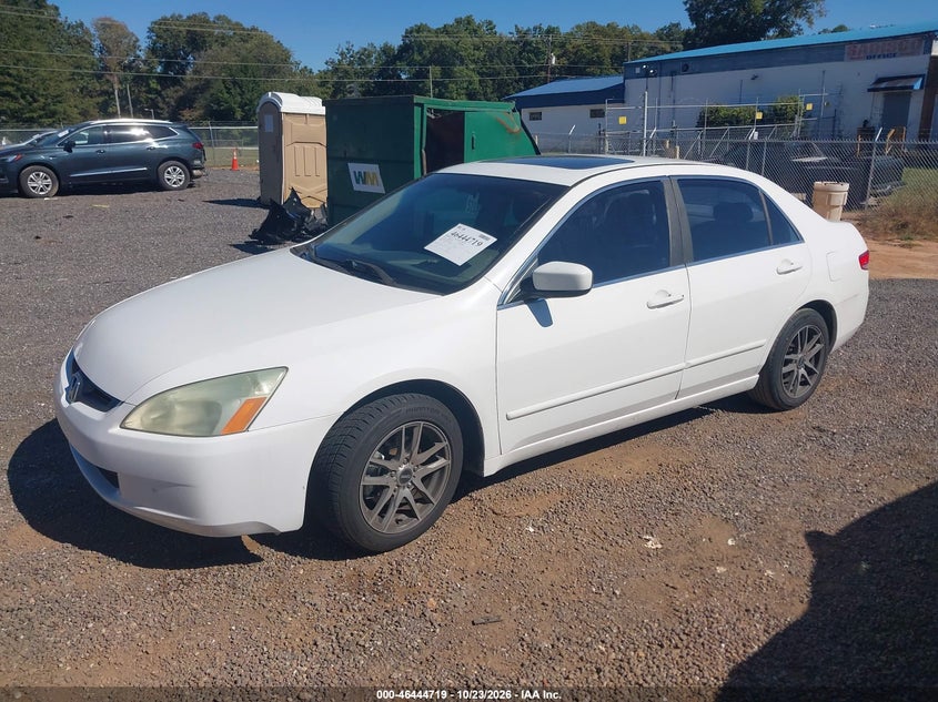 2004 Honda Accord 2.4 Ex, Normal Wear & Tear, IAAI, VIN 1HGCM56824A007285 — photo 2