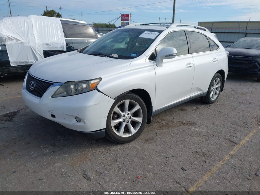 Vin: 2t2zk1ba8bc052137, lot: 46945155, lexus rx 350 20112