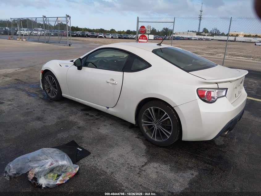 Vin: jf1znaa1xe9707038, lot: 46945162, scion fr-s monogram 20143