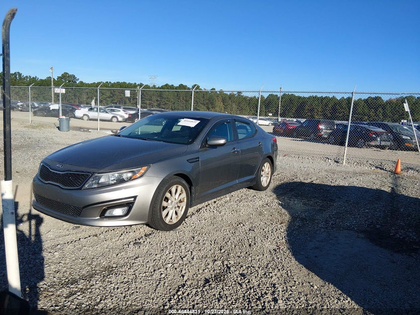 Vin: 5xxgm4a73fg443854, lot: 46945207, kia optima lx 20152