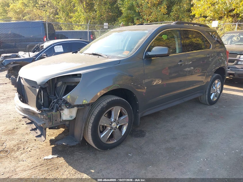 Vin: 2gnflee59c6259110, lot: 46945285, chevrolet equinox 1lt 20122