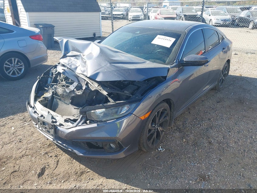 Vin: 2hgfc2f84mh500871, lot: 46945302, honda civic sport 20212