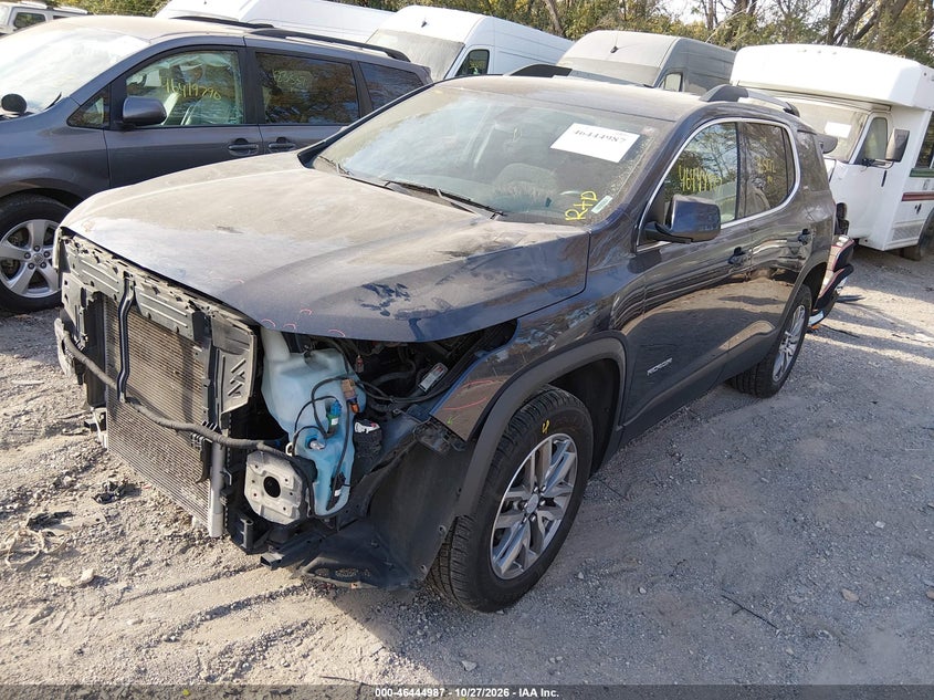 Vin: 1gkknlls7jz160726, lot: 46945363, gmc acadia sle-2 20182