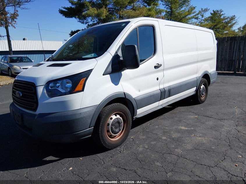 Vin: 1ftye1ym5jkb31190, lot: 46945366, ford transit-150 20182