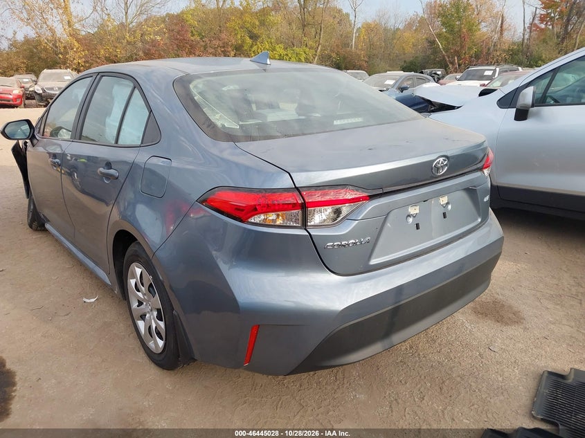 Vin: 5yfb4mde1tp425957, lot: 46945404, toyota corolla le 20263