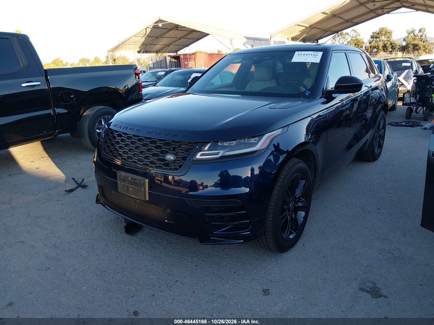 Vin: salyt2eu5pa360993, lot: 46945542, land rover range rover velar p340 r-dynamic s mhev 20232