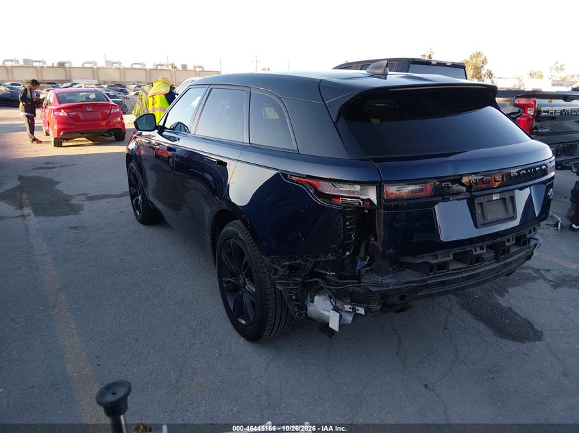 Vin: salyt2eu5pa360993, lot: 46945542, land rover range rover velar p340 r-dynamic s mhev 20233