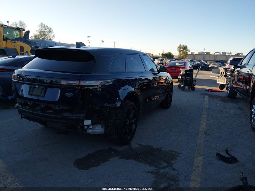 Vin: salyt2eu5pa360993, lot: 46945542, land rover range rover velar p340 r-dynamic s mhev 20234