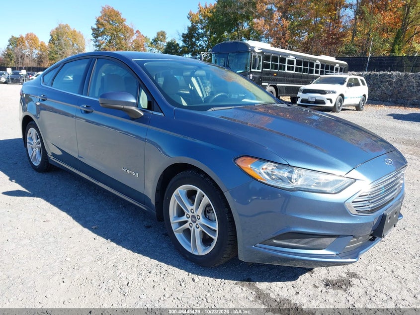 2018 Ford Fusion Hybrid S
