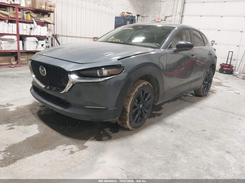 Vin: 3mvdmbcm9rm659476, lot: 46945809, mazda cx-30 2.5 s carbon edition 20242