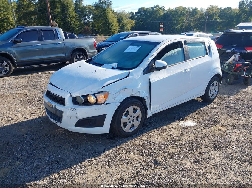 Vin: 1g1ja6sh0e4172819, lot: 46945853, chevrolet sonic ls auto 20142