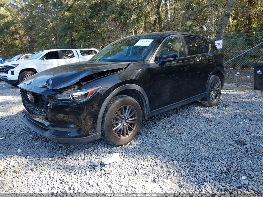 Vin: jm3kfabm1m0395848, lot: 46945874, mazda cx-5 sport 20212