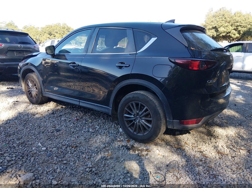 Vin: jm3kfabm1m0395848, lot: 46945874, mazda cx-5 sport 20213