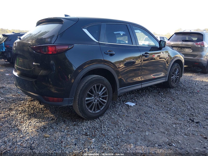 Vin: jm3kfabm1m0395848, lot: 46945874, mazda cx-5 sport 20214