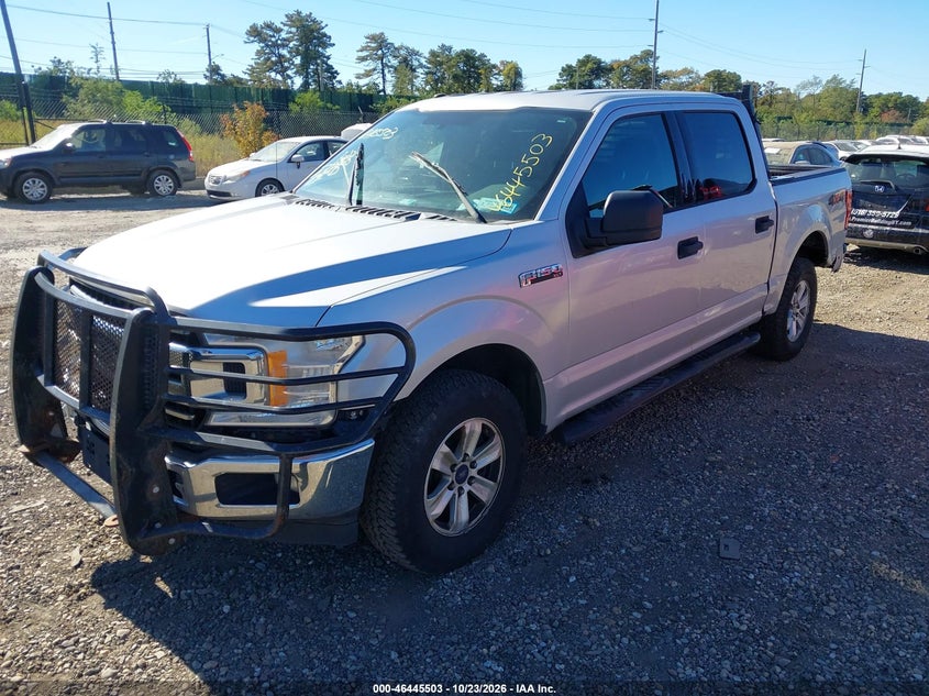 2018 Ford F-150 Xlt, Normal Wear & Tear, IAAI, VIN 1FTEW1EG6JKC15386 — photo 2