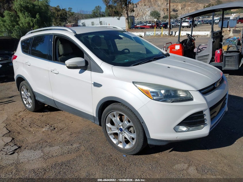 2016 Ford Escape Titanium