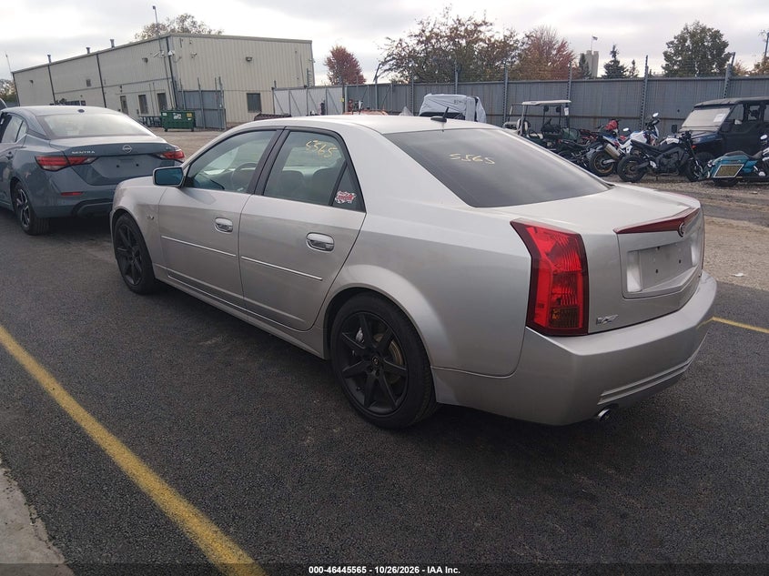 CADILLAC CTS-V 2005 VIN 1G6DN56S950108135