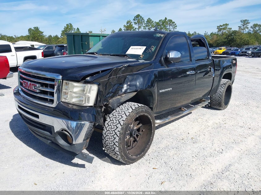 Vin: 3gtp1ve08cg177039, lot: 46945963, gmc sierra 1500 sle 20122