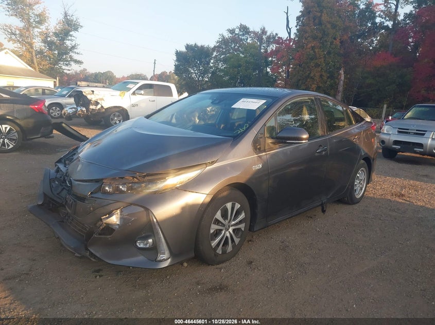Vin: jtdkamfp3m3176899, lot: 46945977, toyota prius prime limited 20212