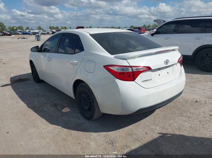 Vin: 5yfburhe9ep026028, lot: 46946151, toyota corolla l 20143