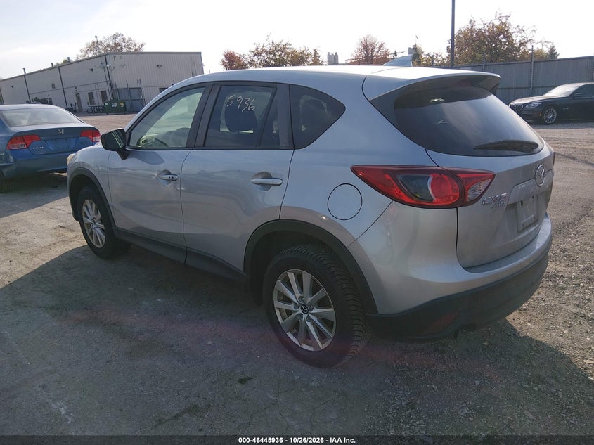 Vin: jm3ke4cy2g0603178, lot: 46946312, mazda cx-5 touring 20163
