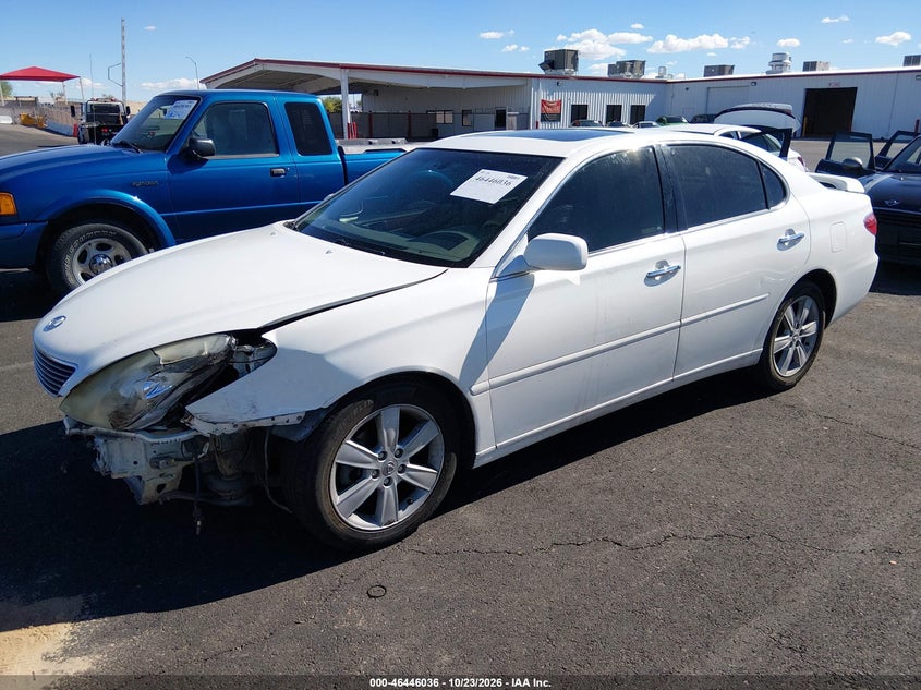 2006 Lexus Es 330, Обычный износ, IAAI, VIN JTHBA30G265160217 — фото 2