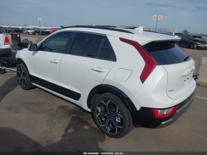 Vin: kndcr3le2s5253449, lot: 46946460, kia niro ex touring 20253