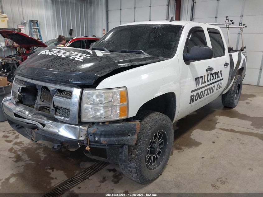 Vin: 3gcpkse35bg357230, lot: 46946577, chevrolet silverado 1500 lt 20112