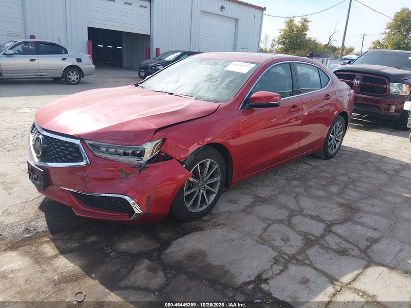 Vin: 19uub1f30la002964, lot: 46946735, acura tlx standard 20202
